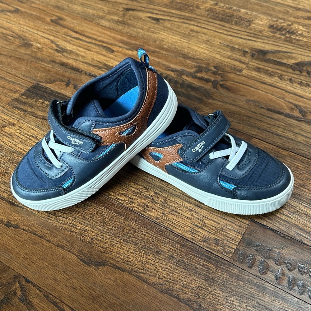 OshKosh B'gosh Blue Kids Sneakers